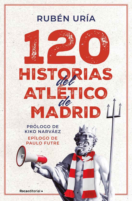 120 historias del Atlético de Madrid - cover