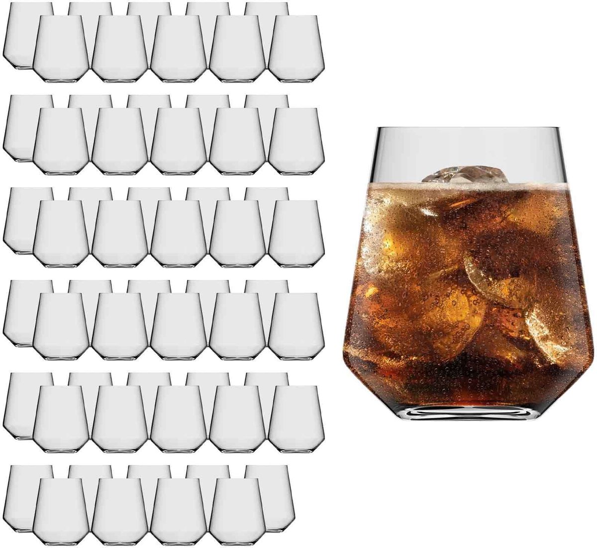 Becher Harmony 400 ml Set van 60