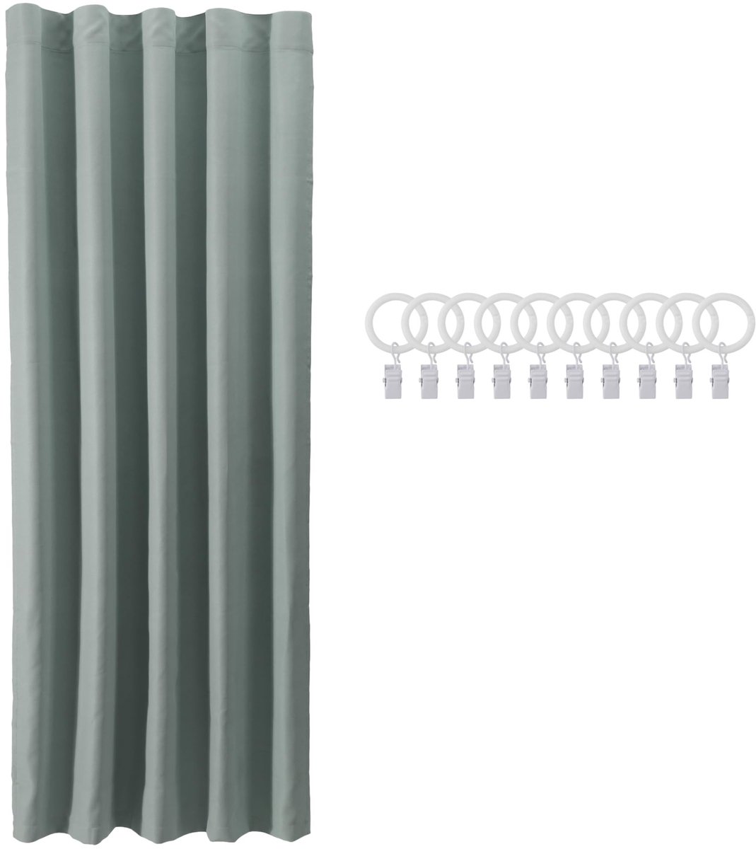 Isolerende Gordijnen - Thermostoffen Raambekleding - Energie Besparen - Thermisch Geïsoleerd - 140 x 240 cm - Antraciet