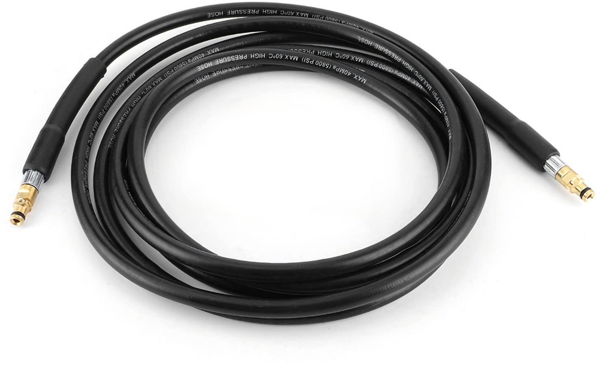 Dailygoods - Hogedrukreiniger Waterschone slang voor K2 K3 K4 K5 Duurzaam, slijtvast met Easy Lock Button Release (8 meter)