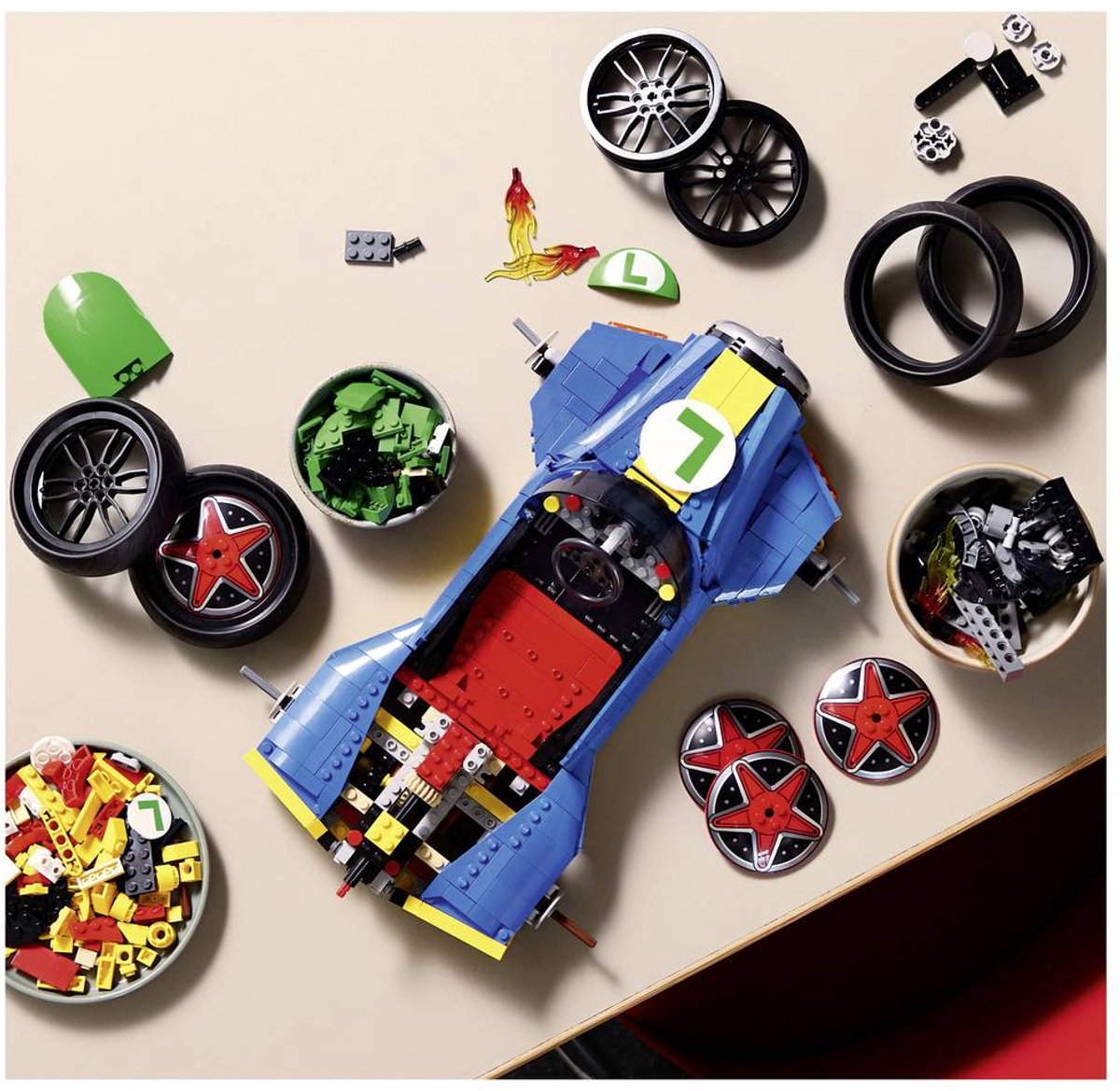 LEGO Super Mario Kart™ – Luigi & Mach 8 - 72050 — afbeelding 21