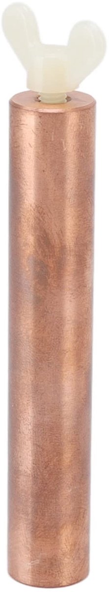 Dailygoods- Koperanode Hoog Rendement - Zonne-energie - Ionisator - Vermindert Irritatie - Reinigt Zwembad - 10,5 x 1,8 x 1,8 cm - Zonne-energie Anode