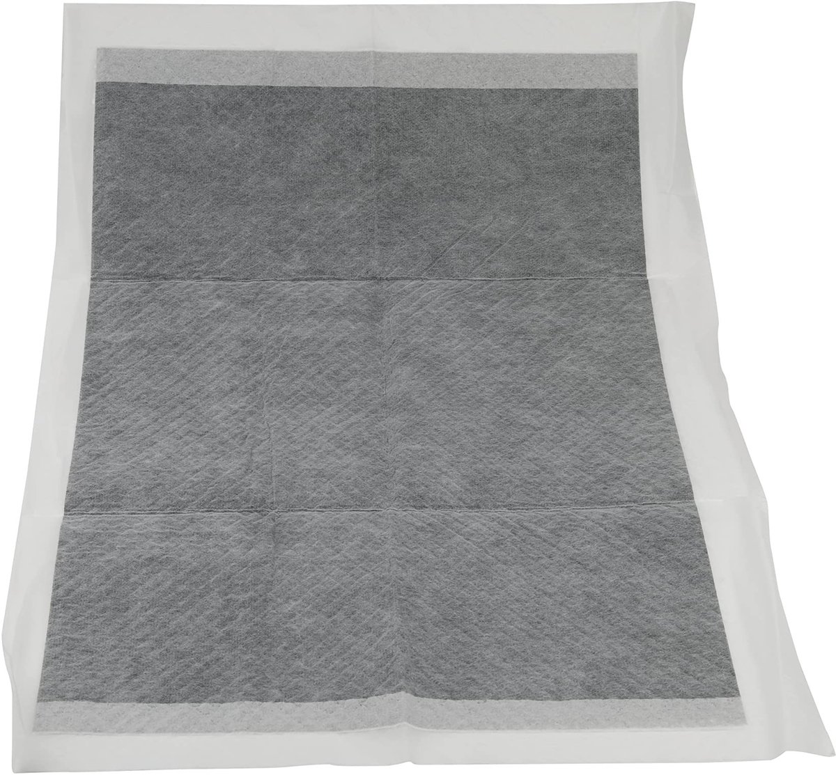 Dailygoods- Hondentrainingsmat zeer absorberend - Houtskool geurcontrole - Lekvrij - Sneldrogend oppervlak - 60 x 60 cm - 40 stuks - Hondentoiletmat
