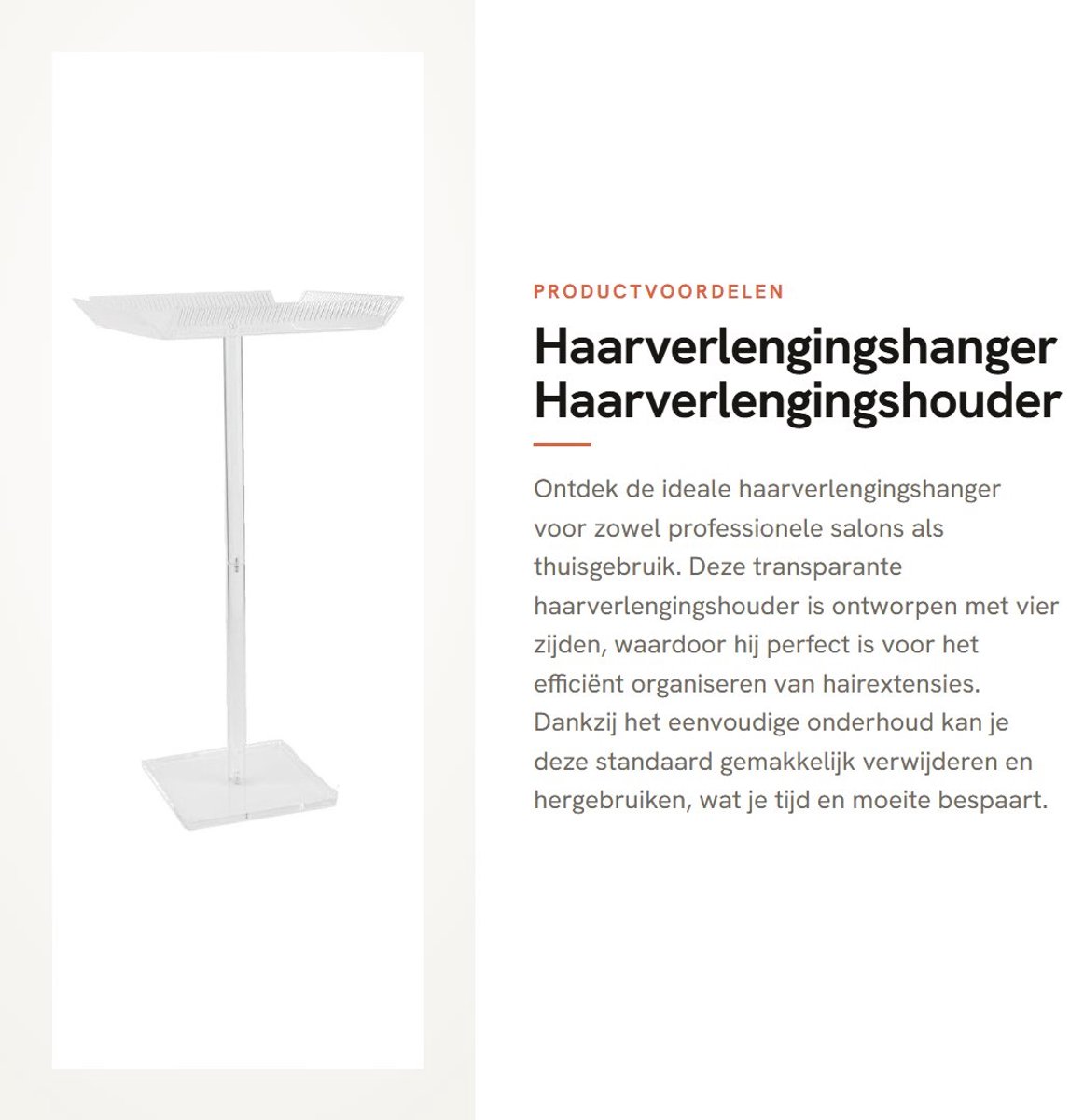 Dailygoody - Haarverlengingshanger - Haarverlengingshouder