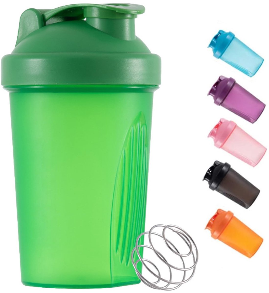 Dailygoods- Shaker 400 ml - Blender - Shakebeker - Sportfles - Proteïne Fles - BPA-vrij - Hoogwaardige kunststof