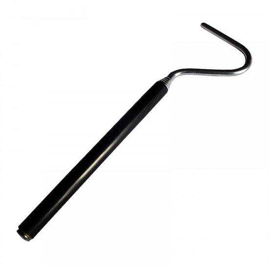 Dailygoods- Slangenhaak - Opvouwbaar - Roestvrij Staal - Intrekbare Schacht - Eendenbek Haak - Voor Slangen tot 2 Pond - Reptielenhaken van Dailygoods — afbeelding 5