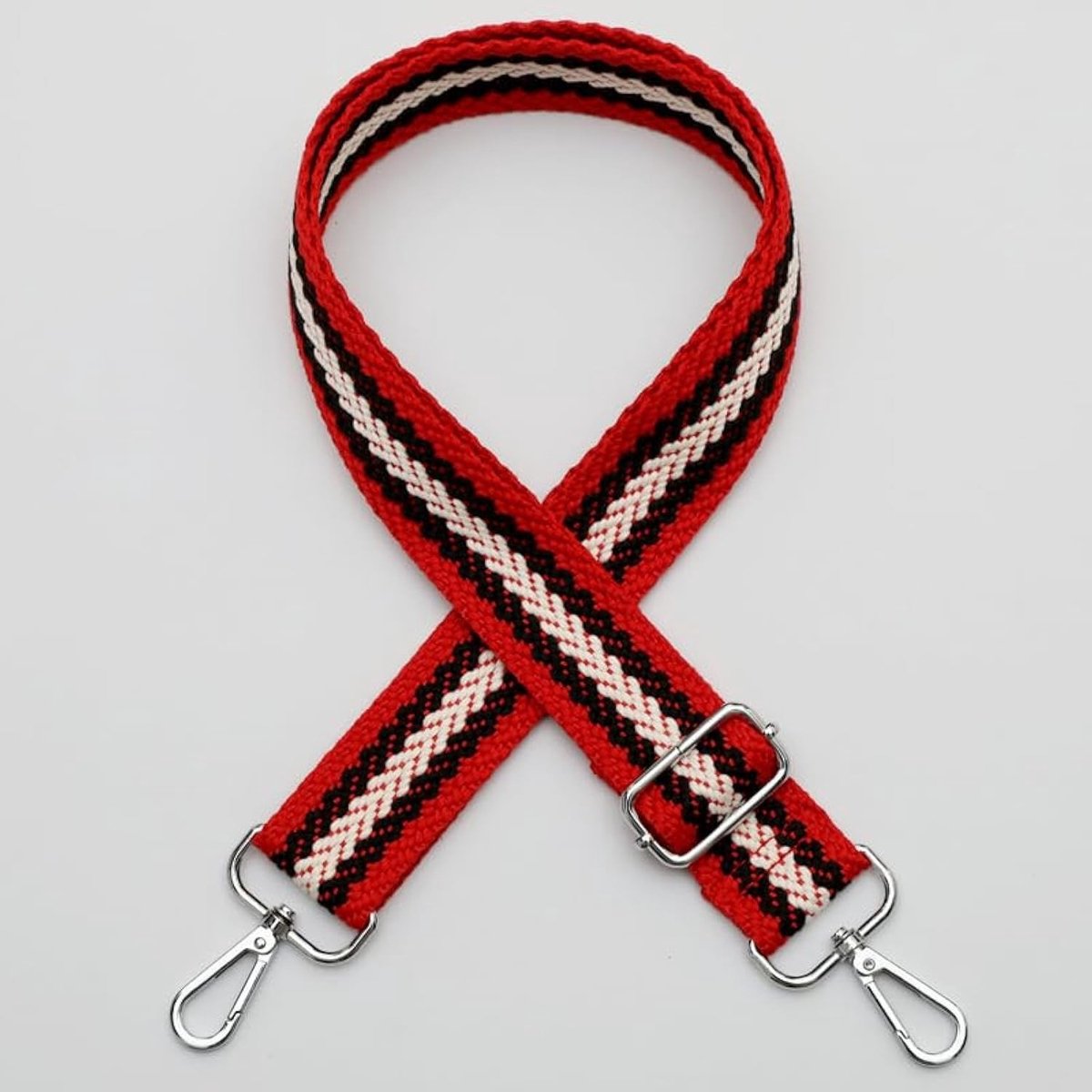 Dailygoods- Schouderriem Verstelbaar 78-140 cm - Tasriem - Schouderband voor Tas - Draagtassen - Duurzaam Nylon - Comfortabel en Lichtgewicht