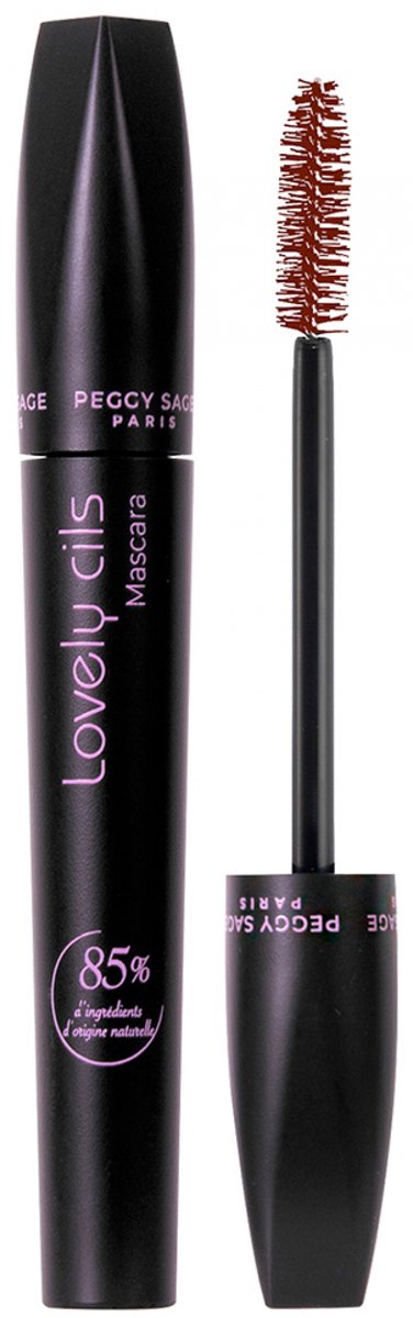 Peggy Sage Mascara Lovely Cils 10 ml (Tint : Havana)