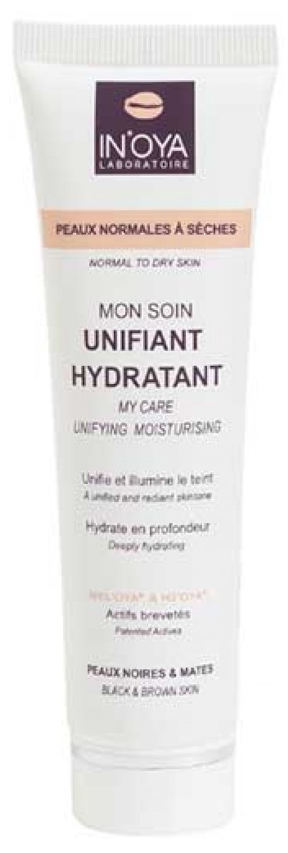 In'Oya Mijn Egaliserende & Hydraterende Verzorging voor Zwarte & Getinte Huidtypes Normaal tot Droog 50 ml