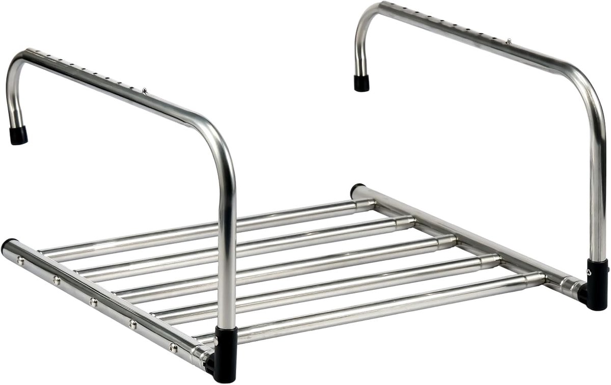Radiator Kledinghanger - Uitschuifbaar Droogrek - Kleding Drogen - Verstelbare Lengte - 39