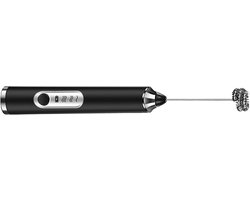 Portable Milk Frother - Multifunctional USB Rechargeable Electric Foam Maker - Easy to Clean