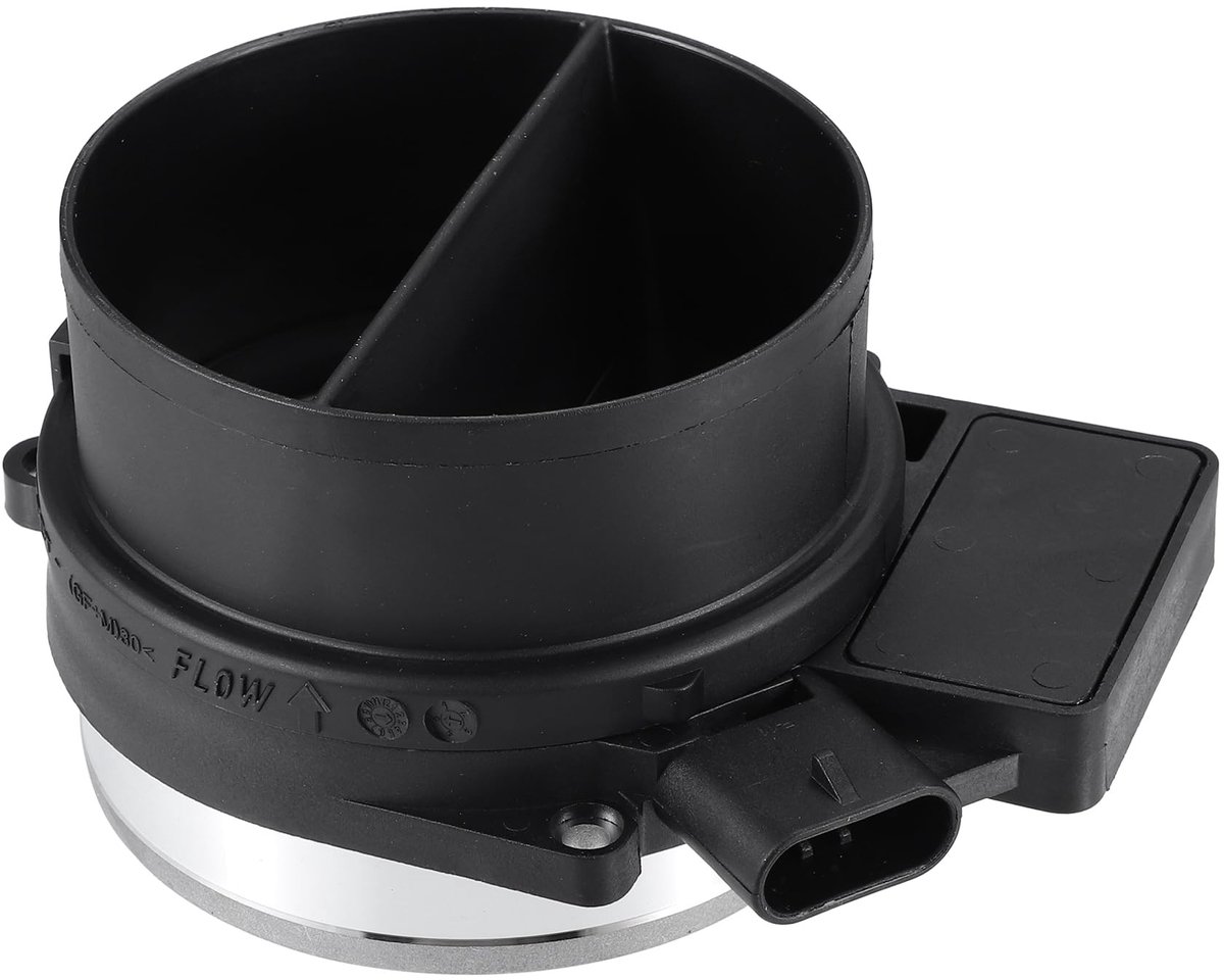 Dailygoods- Luchtdebietmeter voor Cadillac CTS - Kunststof - Voertuigspecifieke pasvorm - Compatibel met meerdere modellen - Nr. 25168491 - Zwart - Luchtmassameter