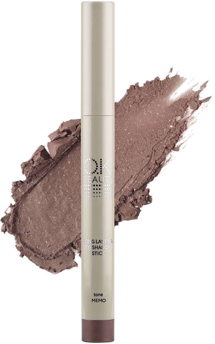Eyeshadow Stick – Waterproof oogschaduw stick 3 in 1 – Oogschaduw – Eyeliner - Primer – Langhoudend – Longlasting – Met puntenslijper - Memo - OK Beauty