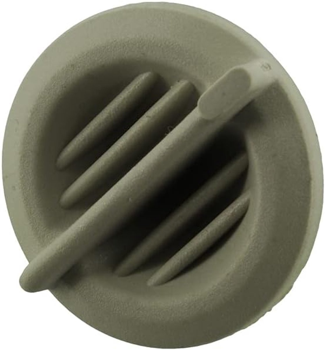 Verwarmingsknop - Regelknop - Verwarming Reparatie - Compatibel Reserveonderdeel - 10 Gram - Wit