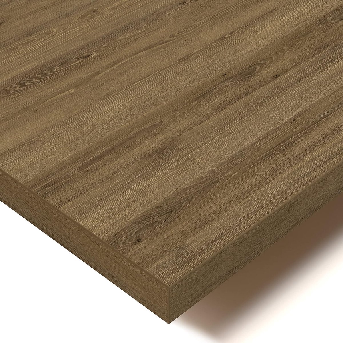 Tafelblad Bureaublad - Werkblad Keukenblad - Zelf Meubels Maken - Natuurlijke Houtimitatie - 140 x 70 cm - Eiken