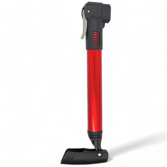 Dailygoods- Fietspomp Klein - Mini-Luchtpomp met T-handgreep - Inclusief Framehouder - 11 Bar/160 PSI - Compact en Lichtgewicht - Eenvoudig te Bedienen — afbeelding 4