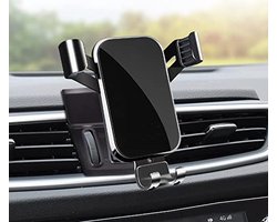 Dailygoods- Telefoonhouder Auto - Compatibel met Nissan Qashqai J11/Xtrail T32 - Verstelbare Beugel - Antislip - Schokbestendig - Eenvoudige Installatie - Autotelefoonhouder