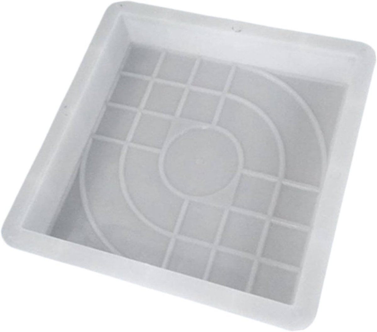 Beton Gietvorm - Tuinpad Mallen - DIY Tuin Decoratie - Herbruikbaar PP Materiaal - 31 x 31 x 6 cm