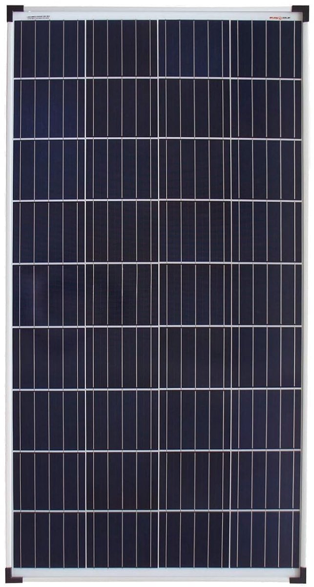 Zonnepaneel - Energiepaneel - Energie Opwekken - Hoge Efficiëntie - 140 Watt - Blauw