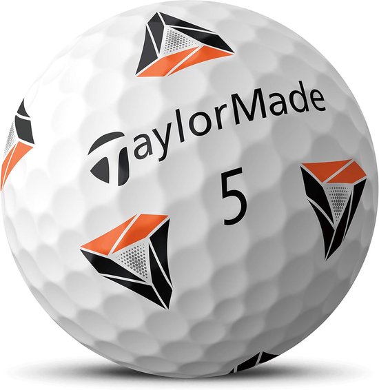 Golfballen - Tour Ballen - Sporten en Spelen - Tour Flight Kuiltjes - 12 Stuks - Wit — afbeelding 2