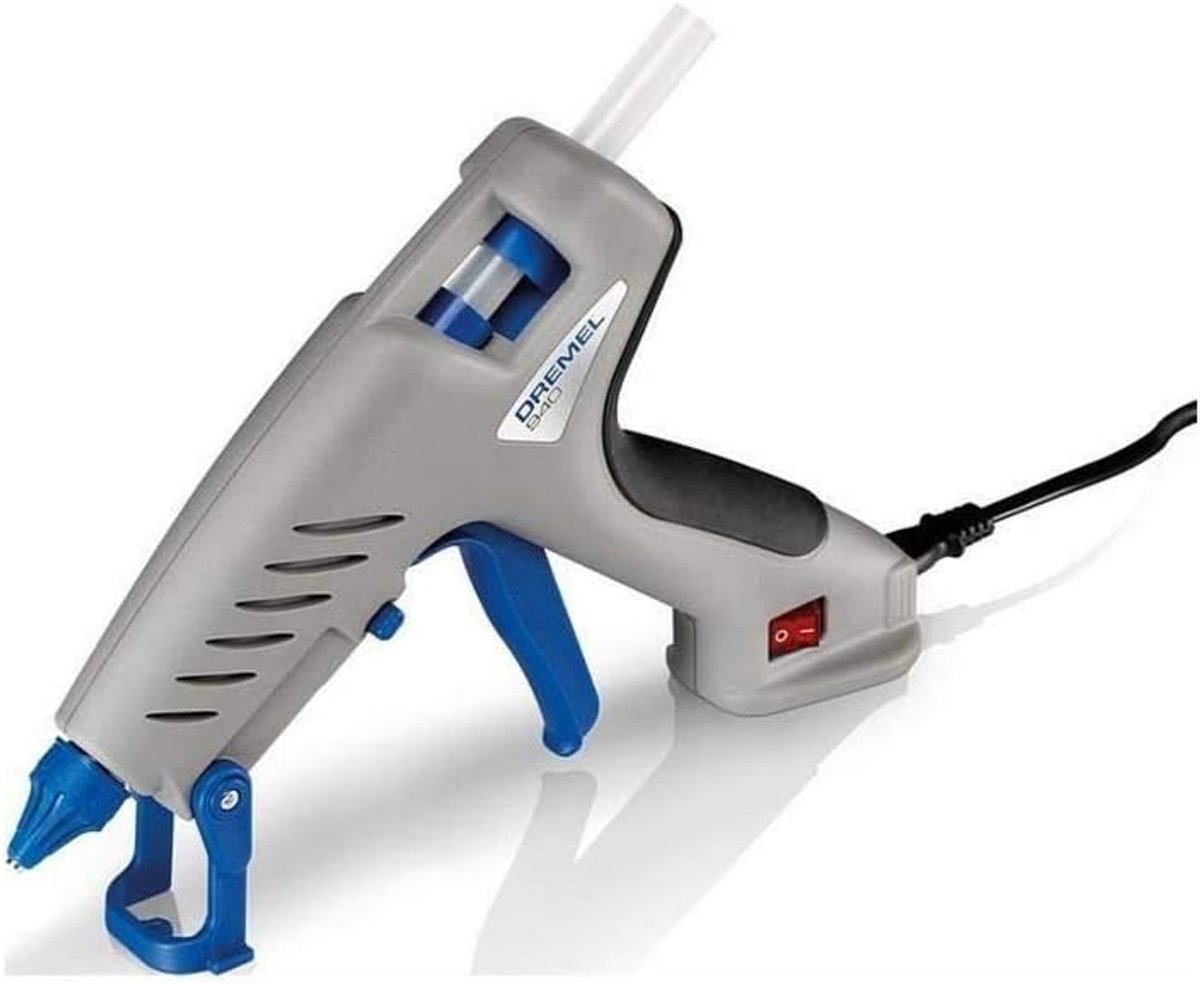 Lijmpistool Hoge Temperatuur - Hete Lijm Gun - Klussen en Hobby - Afneembaar Snoer - 195°C - Multi