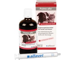 Pulmo Alfa siroop - 100 ml
