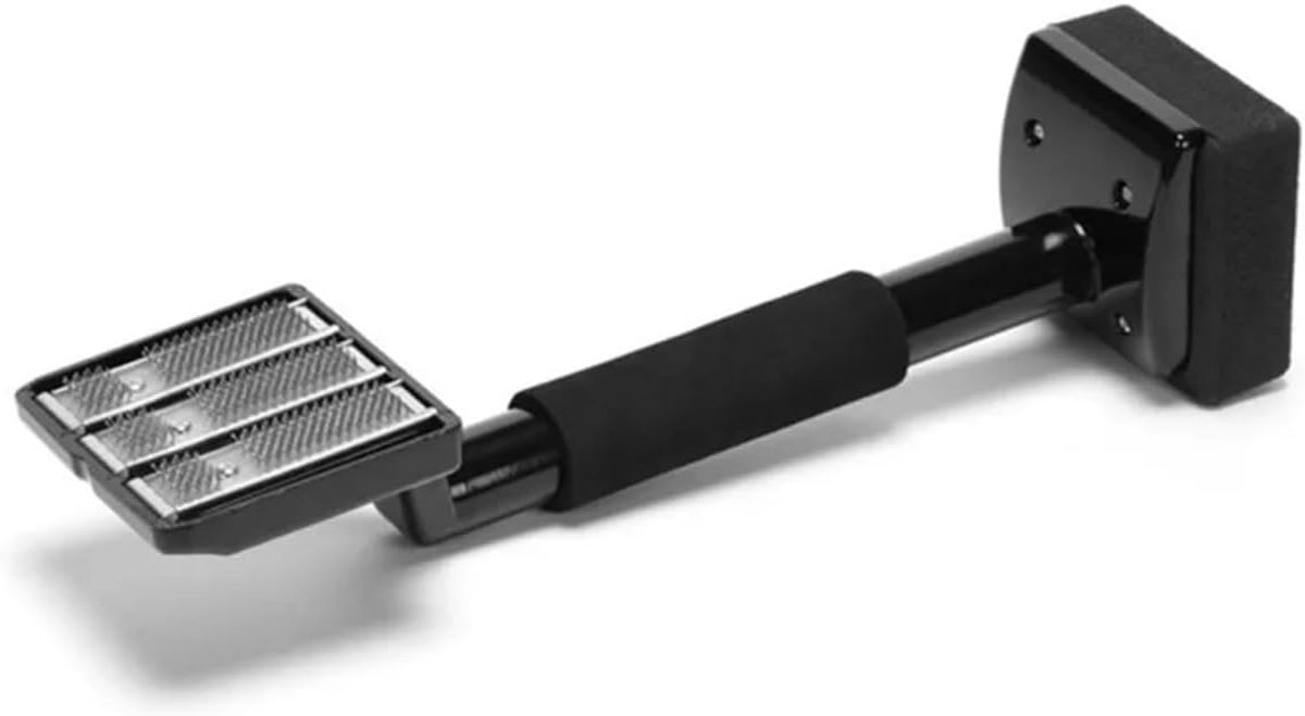 Tapijt Legger - Vloer Bedekker - Vloeren Egaliseren - Roestvrijstalen Tanden - 42 cm Lengte - Zwart