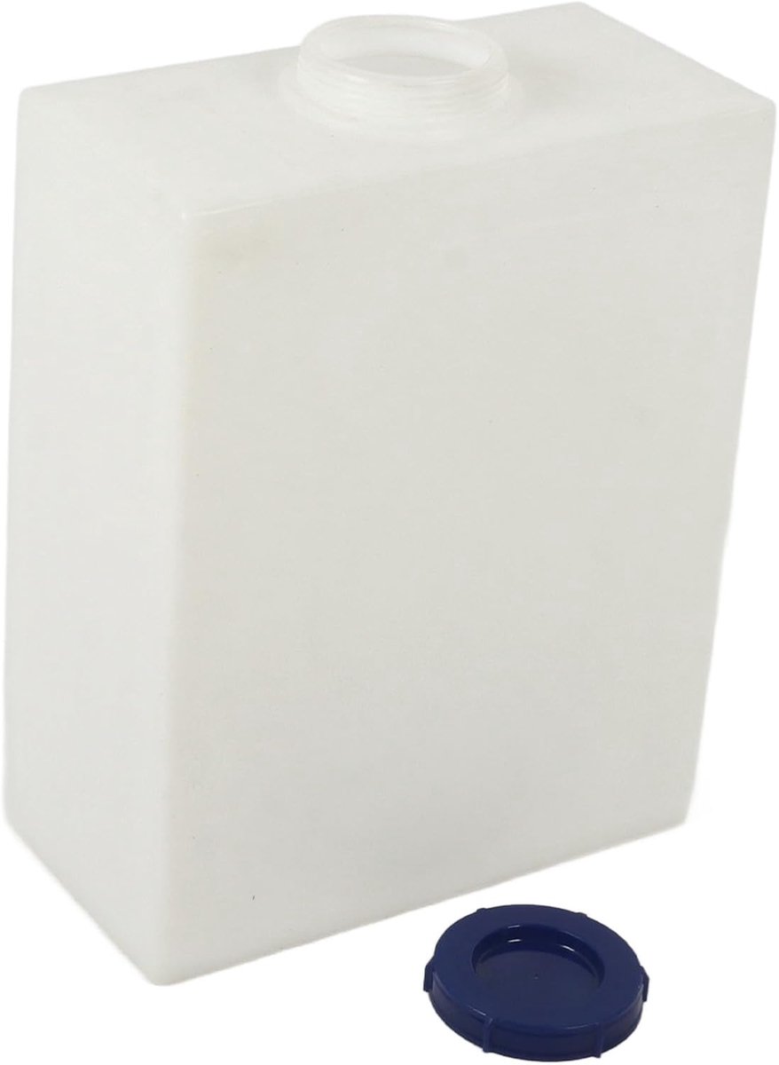 Camper Watertank - Zoetwatertank Opslagtank - Water Opslag - Food-grade LLDPE Materiaal - 10 Gallon - Wit