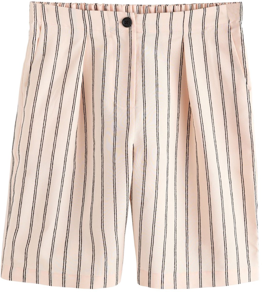 Next - Dames - Knielange chenille short - Roze