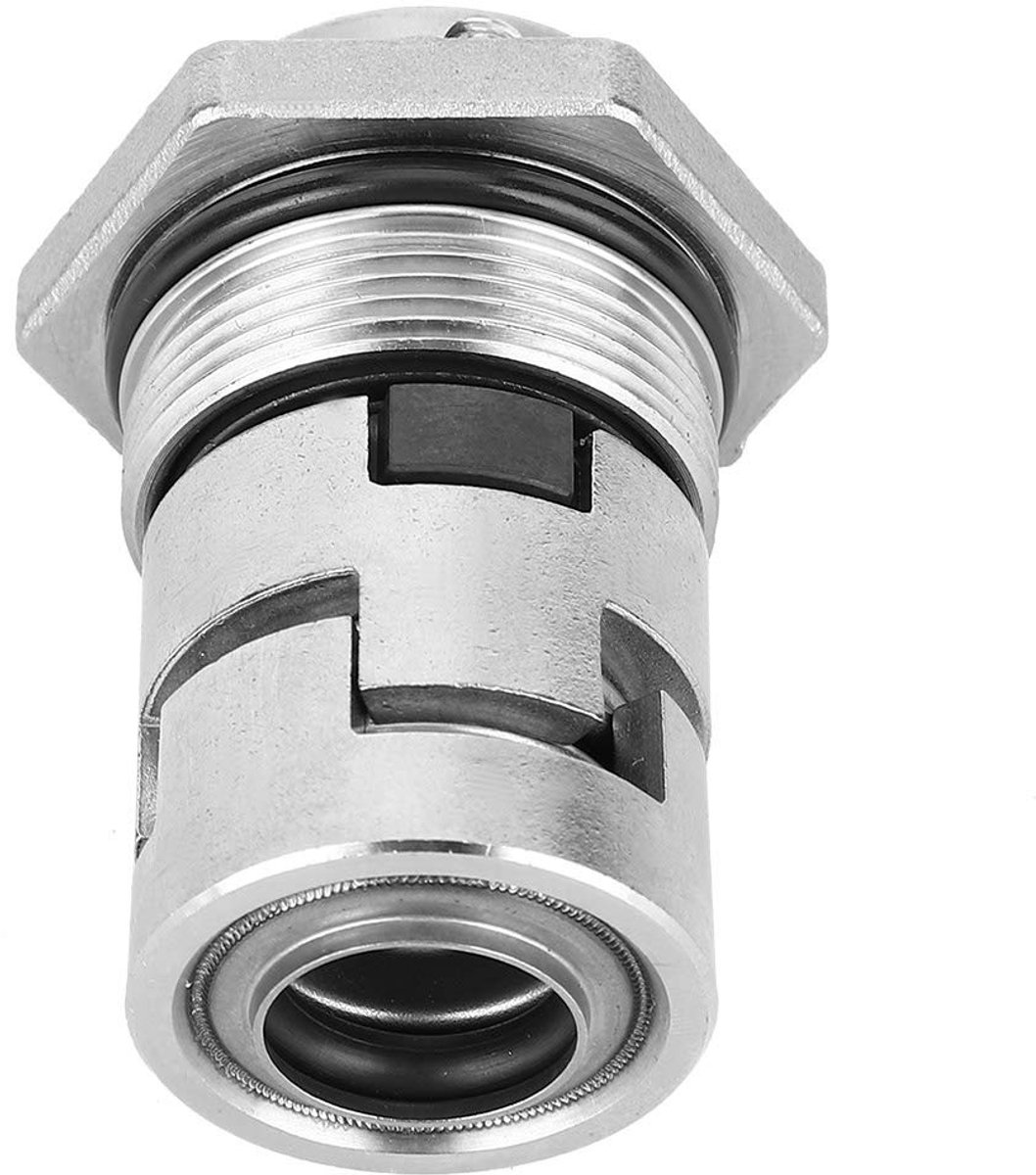 Dailygoods- Afdichting Mechanische Afdichting - Roestvrij Staal 304 - Binnendiameter 16 mm - Asafdichting - Voor CR/CRN - Gewicht 182 g