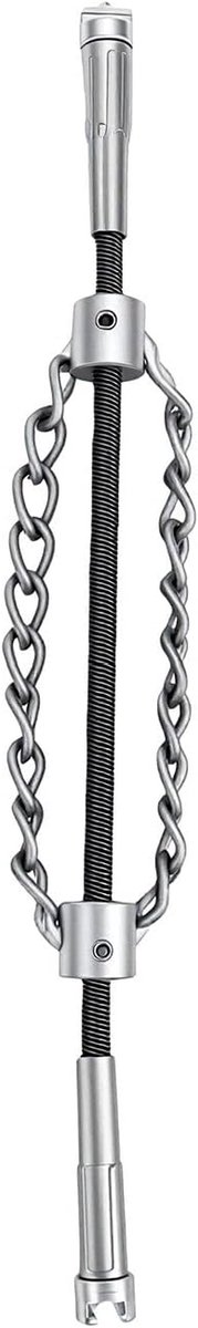 Riool Ontkalkingsketting - Afvoer Reiniger - Verstopping Verwijderen - Roterende Ketting Actie - 50-200 mm Buizen - Metaal