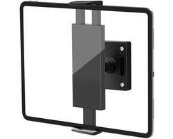 Dailygoods- Tabletwandhouder Verstelbaar met 360° Rotatie - Wandhouder voor Tablet/iPad - Compatibel met iPad Pro/Mini - Galaxy Tab - 4,7-12,9 Inch - Tablethouder