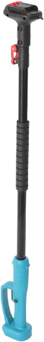 Draadloze Kettingzaagsteel - Telescopische Paal - Hoge Takken Snoeien - Verstelbare Lengte - 112-166 cm - Zwart