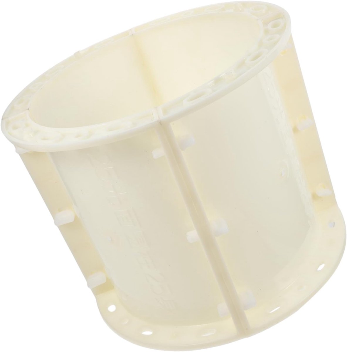 Betonnen Kolom Mal - Romeinse Vorm - Tuindecoratie Maken - Europees Ontwerp - 31x31x25 cm - Beige