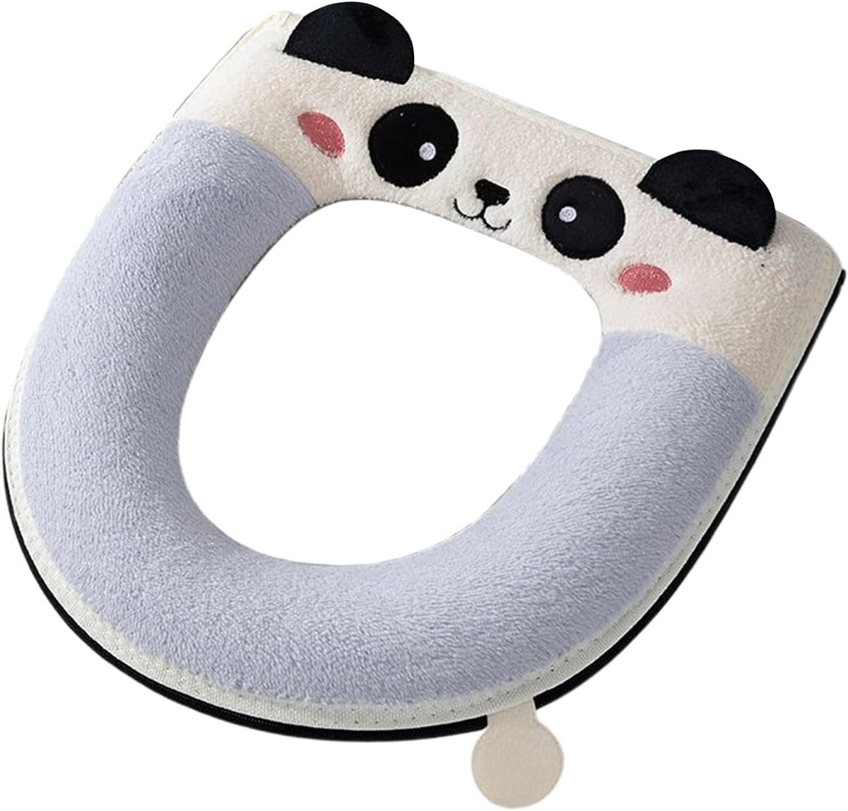 Toiletzitting Hoes - Zacht Kussen - Comfort Verhogend - Antislip Siliconen - 1693 inch - Hemelsblauw