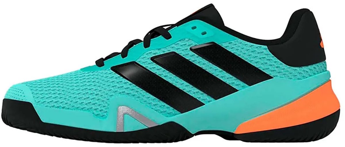 Adidas Barricade Allcourt Schoenen Kinderen Oranje