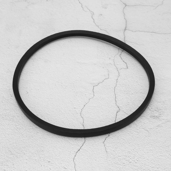 Dailygoods- Aandrijfriem Rubber - Compatibel met Toro Timemaster 30 Inch - OE-onderdeelnummer 121-5765 - Omtrek 300 mm - Breedte 12,5 mm - Dikte 8,5 mm - Grasmaaierriem — afbeelding 4