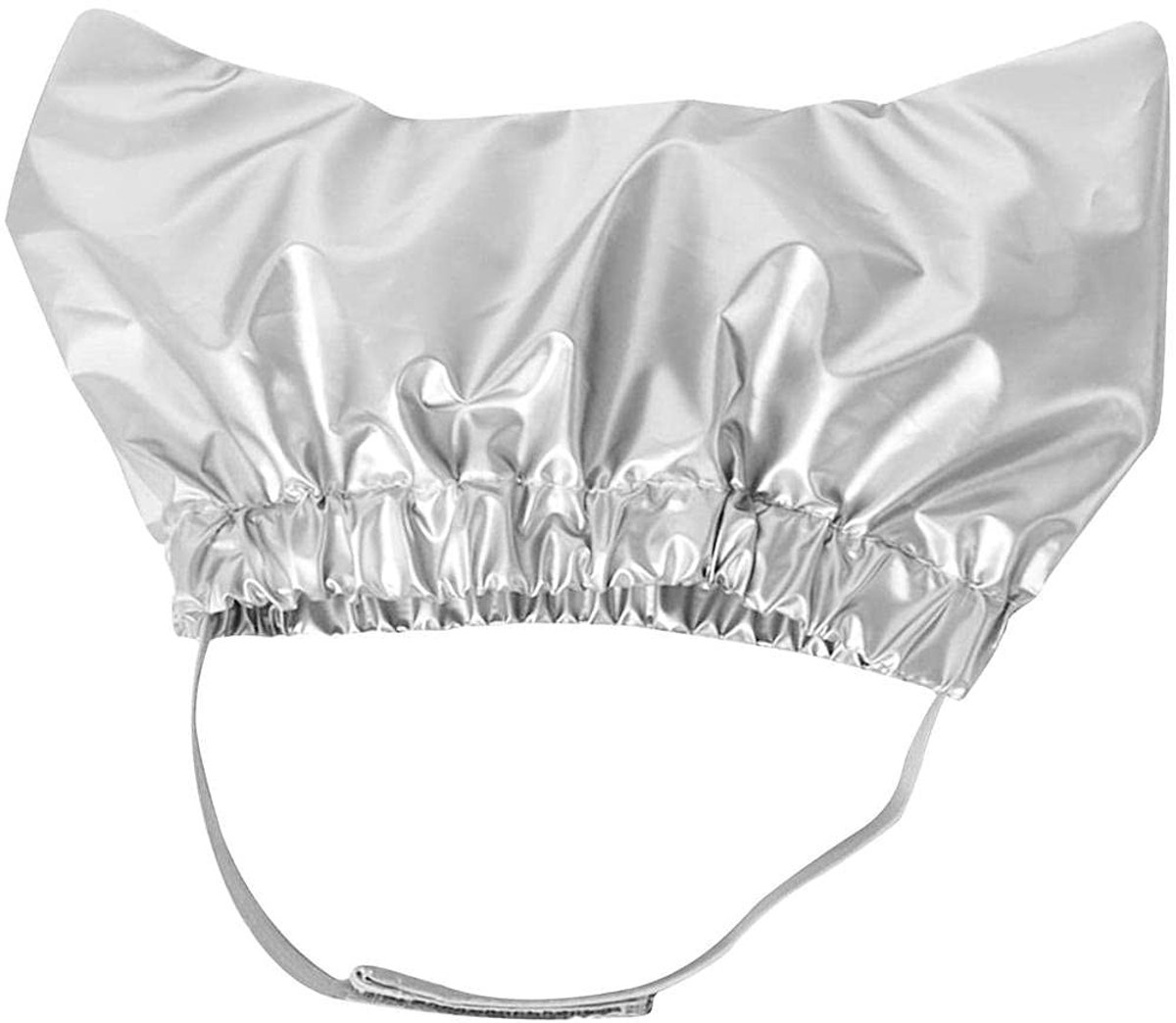 Dailygoods- Douchemuts Waterdicht - Douchekap voor Huisdieren - Verstelbare Elastische Band - Geschikt voor Kat/Hond - Bescherming tegen Water - Hoogwaardige Regenjasstof - Dierbadmuts