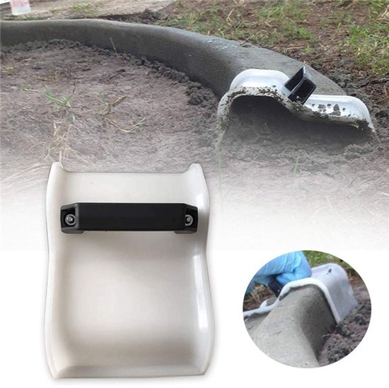 ONF3 - Plastic betonvorm - Bestrating - Handvat - 18,5 x 10 x 12,5 cm - Betonspeciaal - Voor tuin en oprit - Voordelig model van Onf3 — afbeelding 4