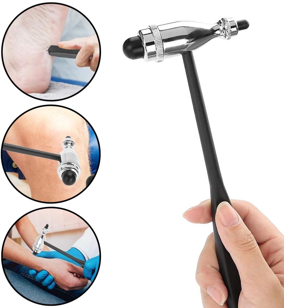 Dailygoods- Reflex Hamer - Duurzaam Aluminiumlegering - Neurologische