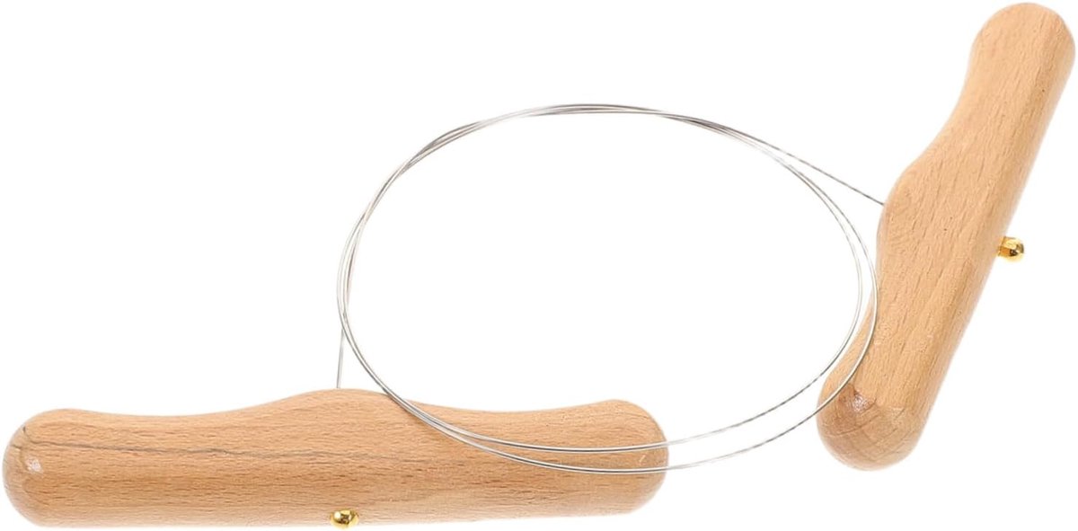 Keramiek Snijder - Kleisnijder - Keramiek Modelleren - Ergonomisch Handvat - 69 cm - Multikleur