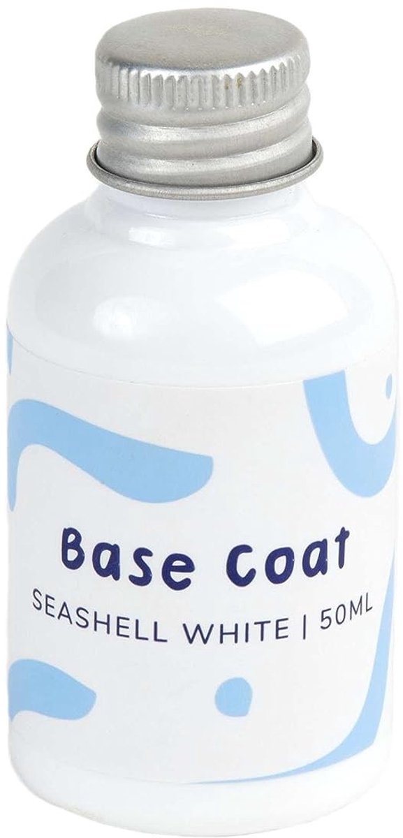 Dailygoods- Basislak Professionele Kwaliteit - Sealer - Luchtdrogende Klei - Keramiek Verf - 50ml - 100% Niet-giftig - Keramiekverf