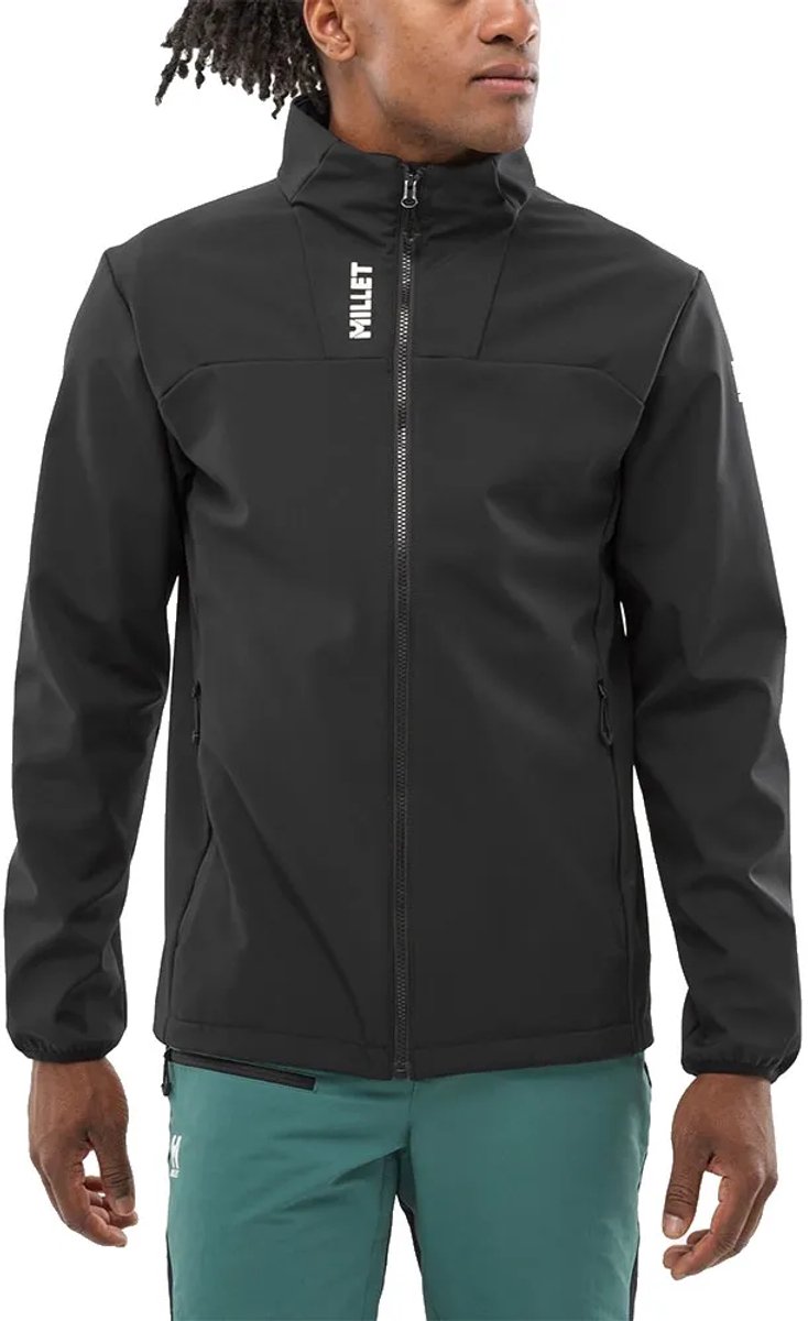 Millet Seneca Shield Softshelljack Zwart 2XL Man