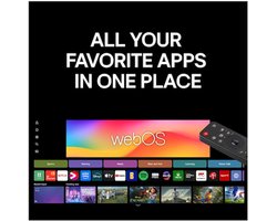 LG NANO 4K UHD AI 85NU850B6LA 2,16 m (85") 4K Ultra HD Smart TV Wifi Zwart