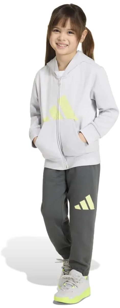 Adidas Essentials Trainingspak 3-4 Years Kinderen Grijs