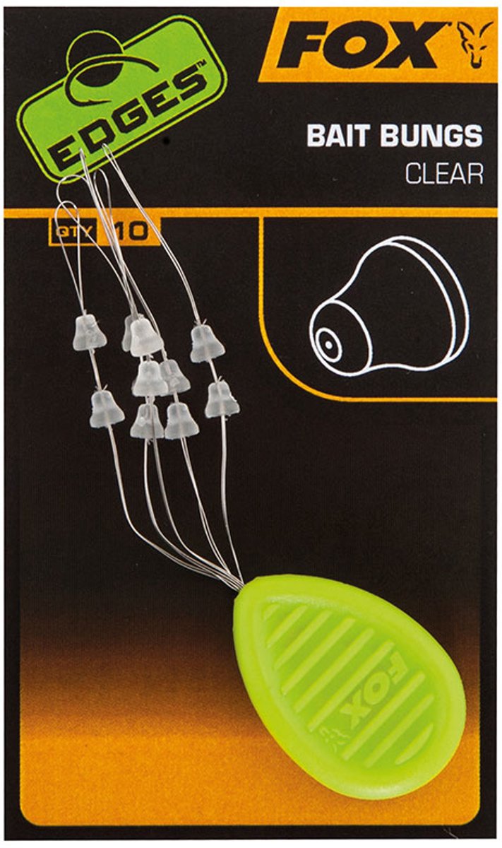 Fox Carp EDGES Bait Bungs