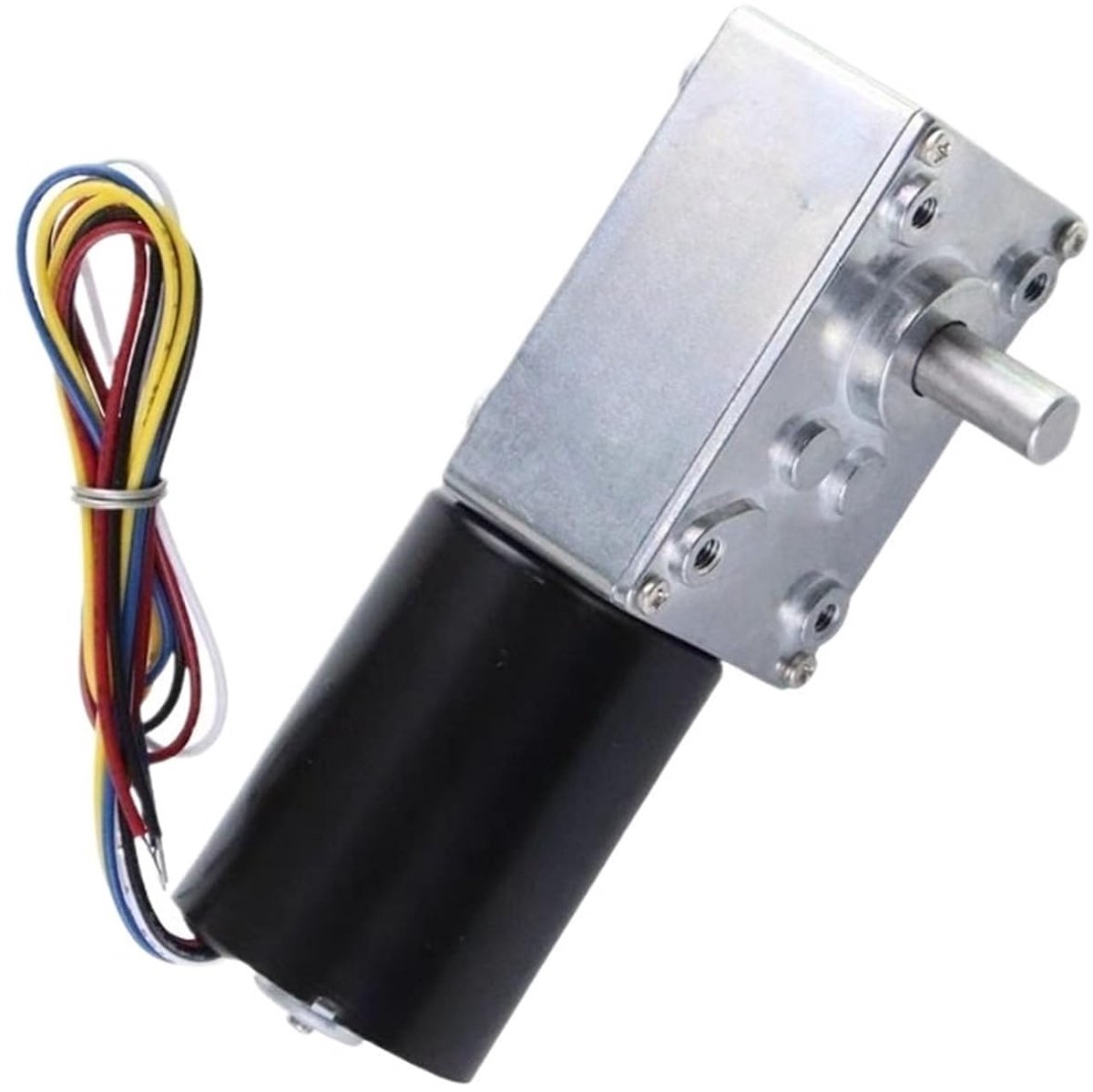 Gereedschap Motor - DC Motor - Projecten Sturen - Hoge Koppel - 12V 24V - Zilver
