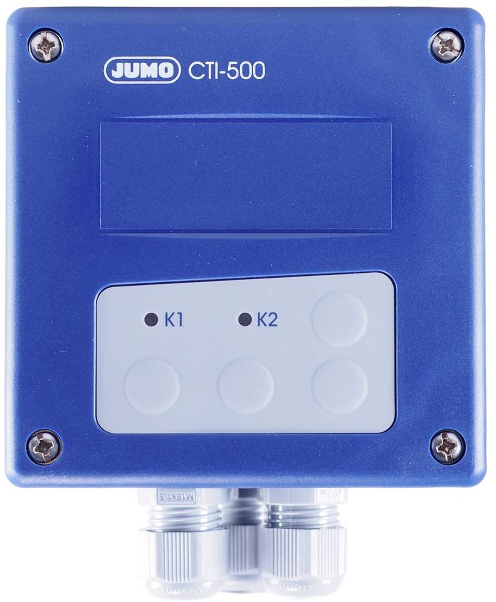 Jumo Inductieve geleidings-/concentratie- en temperatuurmeetomvormer 00458083