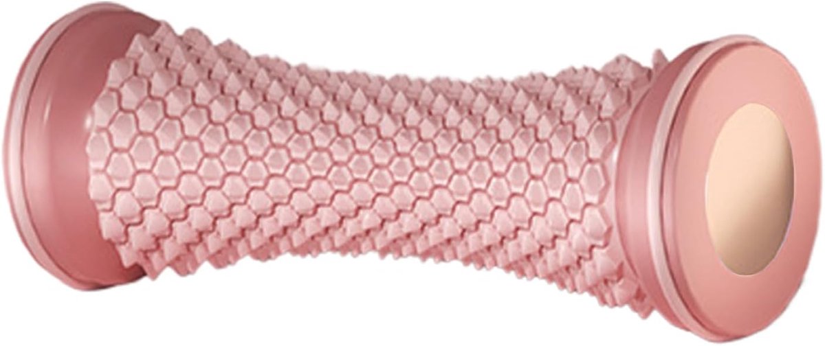 Voetmassagerol - Spierbal Voet - Spieren Ontspannen - Robuuste Constructie - 18.3 cm - Zwart