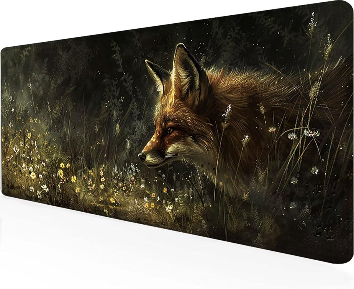 XXL Muismat - Bureaupad - Comfortabel Werken - Waterdicht Ontwerp - 150x80 cm - Zwart